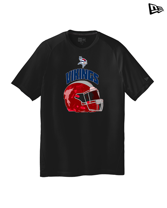 Eastern Vikings Football Helmet - New Era Performance Shirt