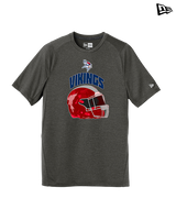 Eastern Vikings Football Helmet - New Era Performance Shirt