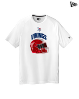 Eastern Vikings Football Helmet - New Era Performance Shirt