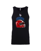 Eastern Vikings Football Helmet - Tank Top