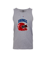Eastern Vikings Football Helmet - Tank Top