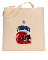 Eastern Vikings Football Helmet - Tote