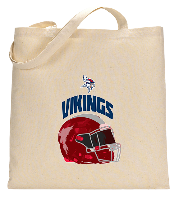 Eastern Vikings Football Helmet - Tote