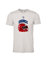 Eastern Vikings Football Helmet - Tri-Blend Shirt