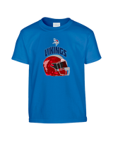 Eastern Vikings Football Helmet - Youth Shirt