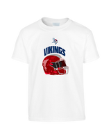 Eastern Vikings Football Helmet - Youth Shirt