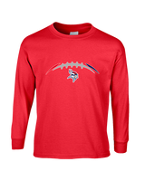 Eastern Vikings Football Laces - Cotton Longsleeve