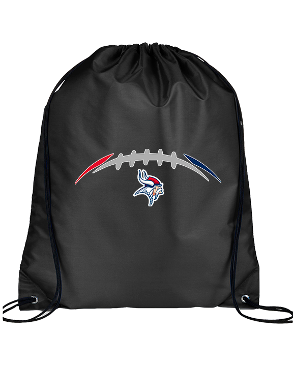 Eastern Vikings Football Laces - Drawstring Bag