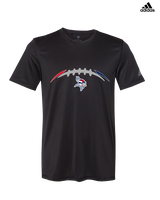 Eastern Vikings Football Laces - Mens Adidas Performance Shirt