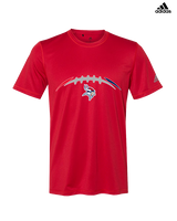 Eastern Vikings Football Laces - Mens Adidas Performance Shirt