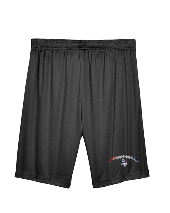Eastern Vikings Football Laces - Mens Training Shorts with Pockets