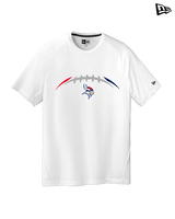 Eastern Vikings Football Laces - New Era Performance Shirt