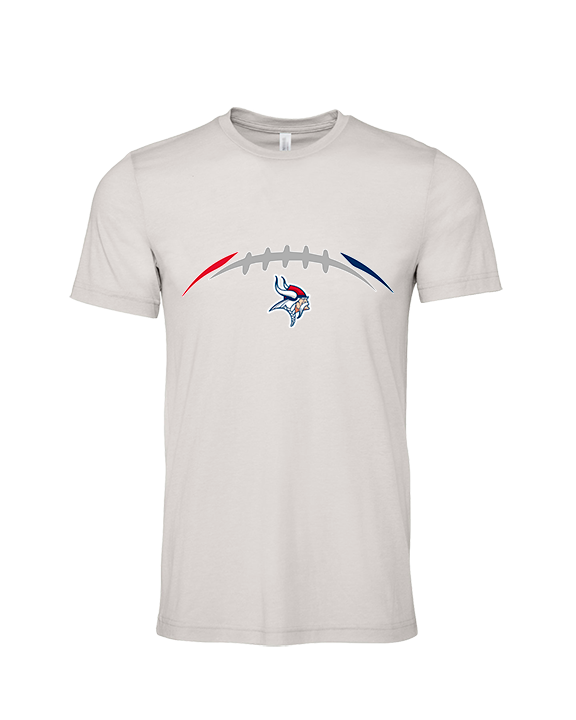 Eastern Vikings Football Laces - Tri-Blend Shirt
