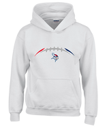 Eastern Vikings Football Laces - Youth Hoodie
