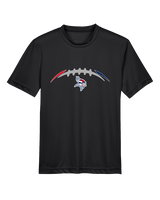Eastern Vikings Football Laces - Youth Performance Shirt