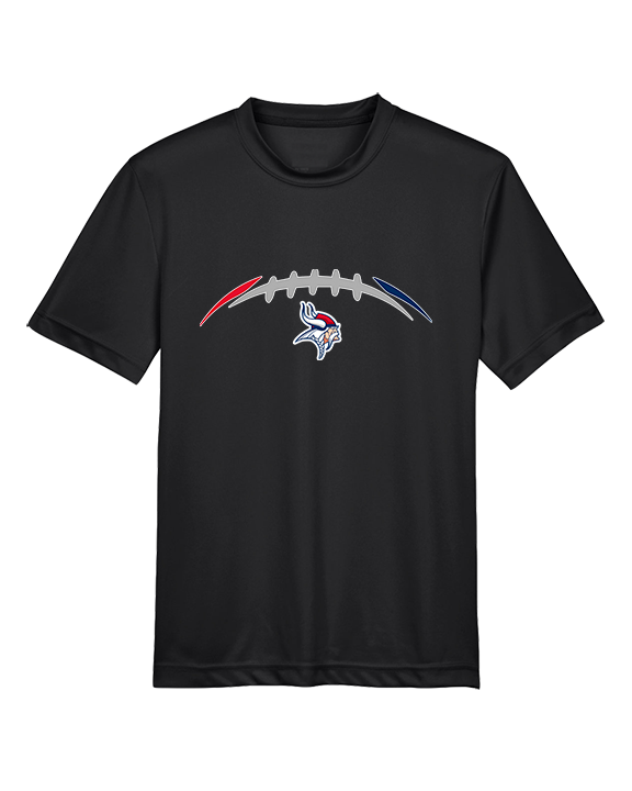 Eastern Vikings Football Laces - Youth Performance Shirt