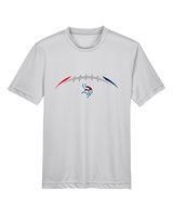 Eastern Vikings Football Laces - Youth Performance Shirt