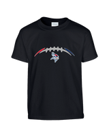 Eastern Vikings Football Laces - Youth Shirt