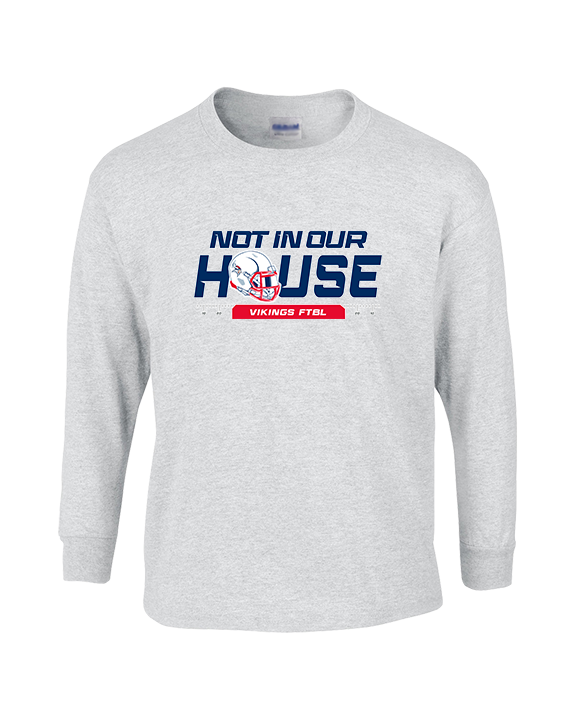Eastern Vikings Football NIOH - Cotton Longsleeve