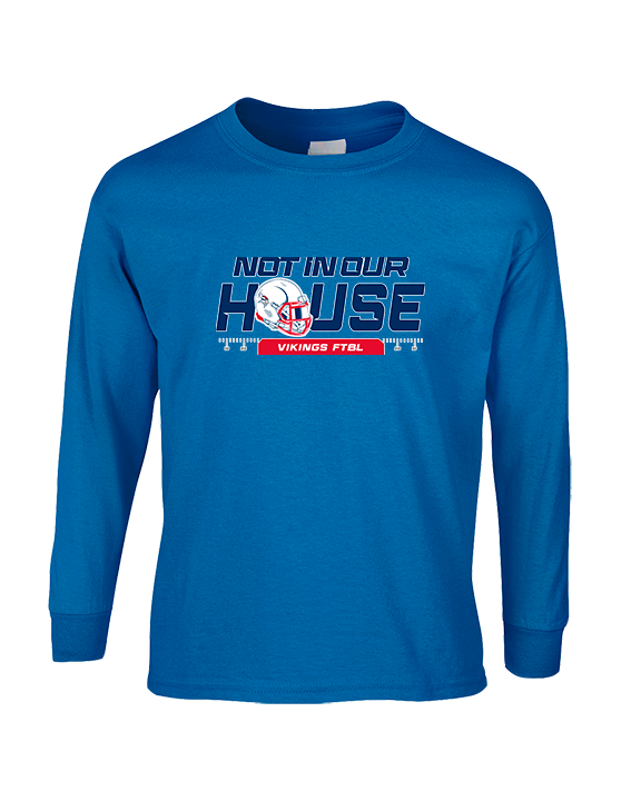Eastern Vikings Football NIOH - Cotton Longsleeve