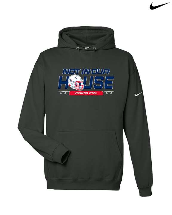Eastern Vikings Football NIOH - Nike Club Fleece Hoodie