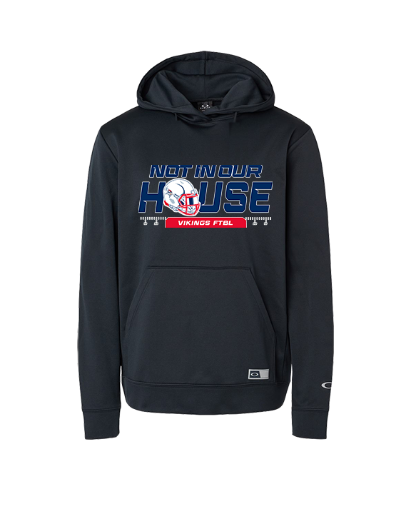 Eastern Vikings Football NIOH - Oakley Performance Hoodie