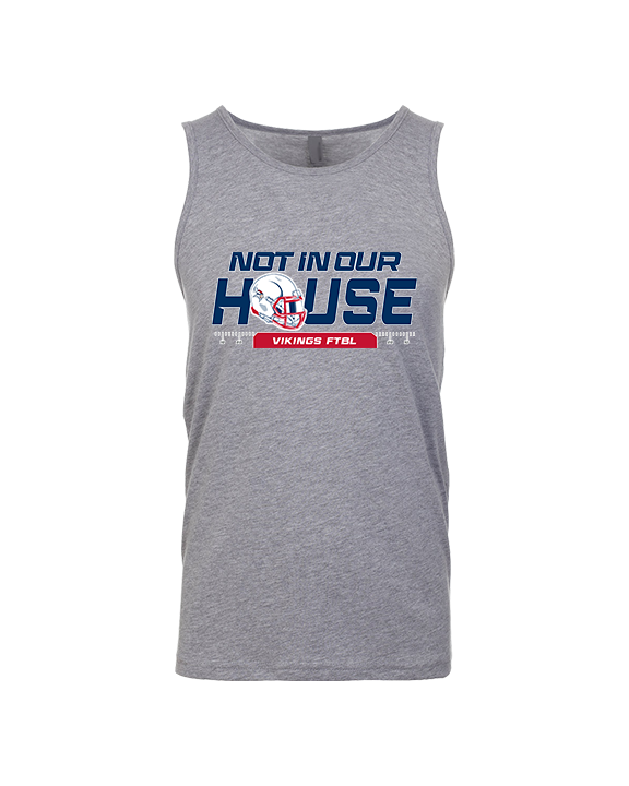 Eastern Vikings Football NIOH - Tank Top