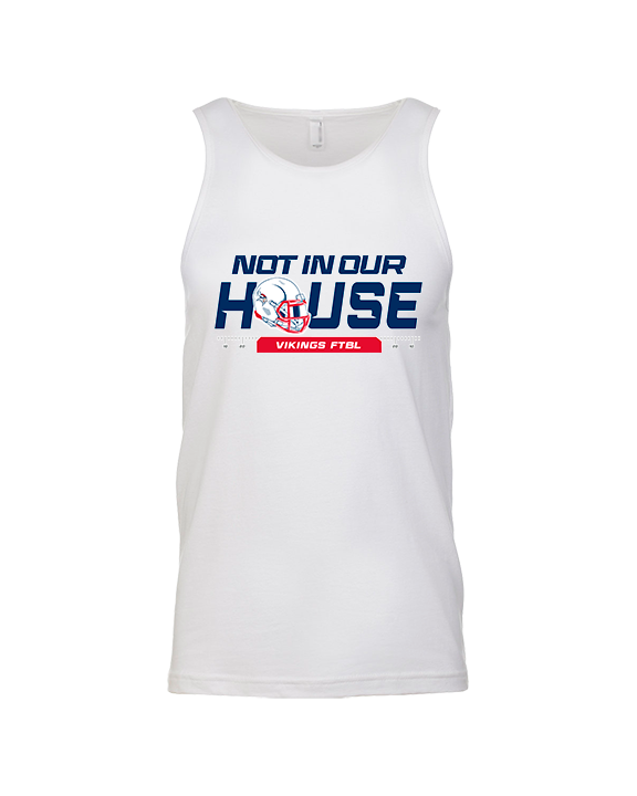 Eastern Vikings Football NIOH - Tank Top