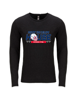 Eastern Vikings Football NIOH - Tri-Blend Long Sleeve