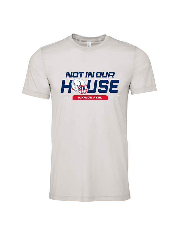 Eastern Vikings Football NIOH - Tri-Blend Shirt