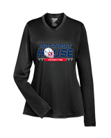 Eastern Vikings Football NIOH - Womens Performance Longsleeve