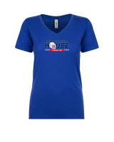 Eastern Vikings Football NIOH - Womens Vneck