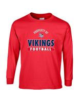 Eastern Vikings Football Property - Cotton Longsleeve