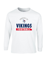 Eastern Vikings Football Property - Cotton Longsleeve