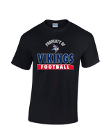 Eastern Vikings Football Property - Cotton T-Shirt