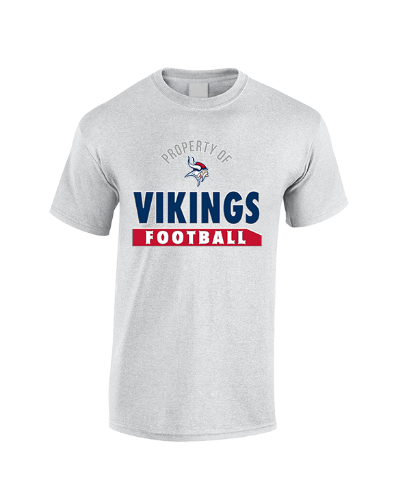 Eastern Vikings Football Property - Cotton T-Shirt