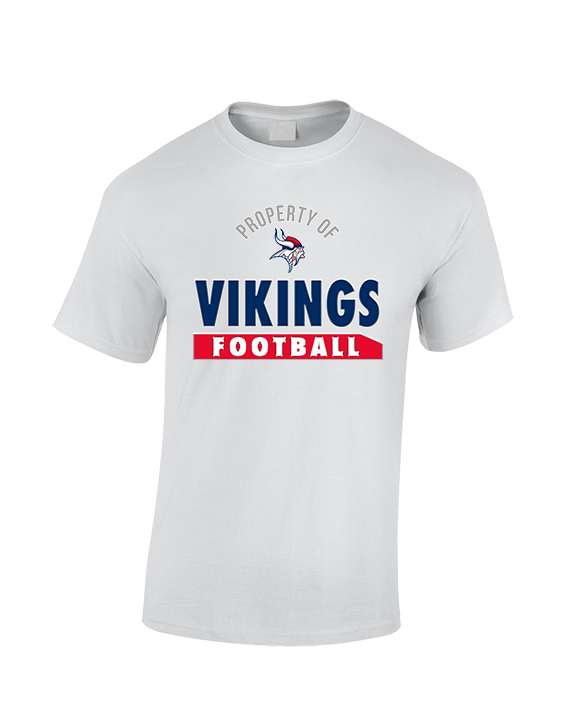 Eastern Vikings Football Property - Cotton T-Shirt