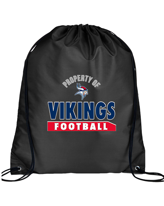 Eastern Vikings Football Property - Drawstring Bag