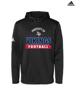 Eastern Vikings Football Property - Mens Adidas Hoodie