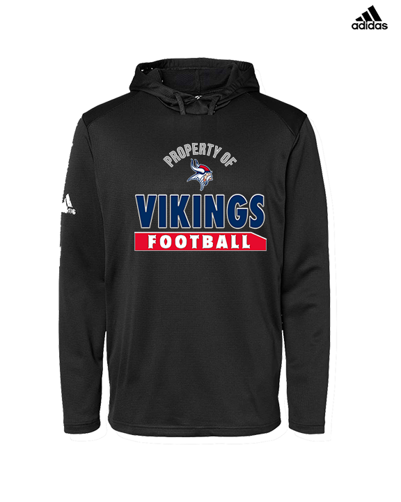 Eastern Vikings Football Property - Mens Adidas Hoodie