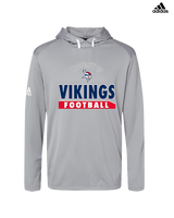 Eastern Vikings Football Property - Mens Adidas Hoodie