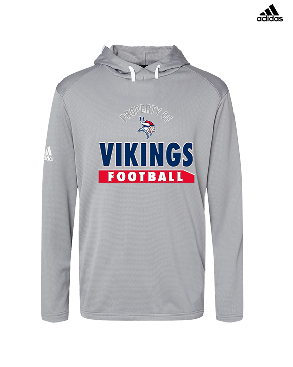 Eastern Vikings Football Property - Mens Adidas Hoodie
