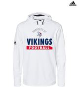 Eastern Vikings Football Property - Mens Adidas Hoodie