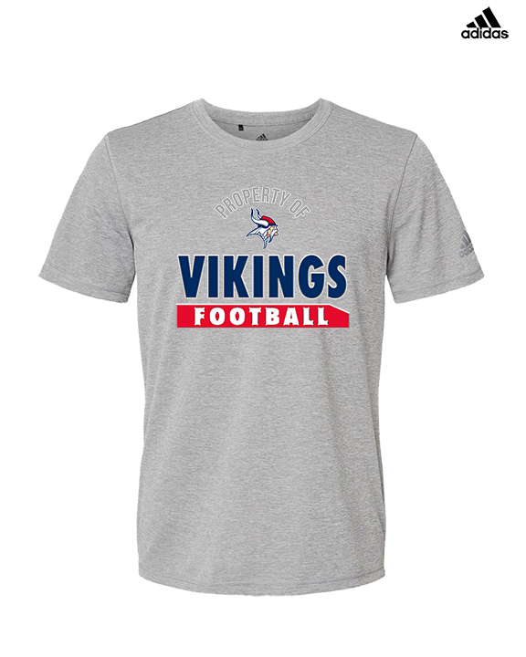 Eastern Vikings Football Property - Mens Adidas Performance Shirt