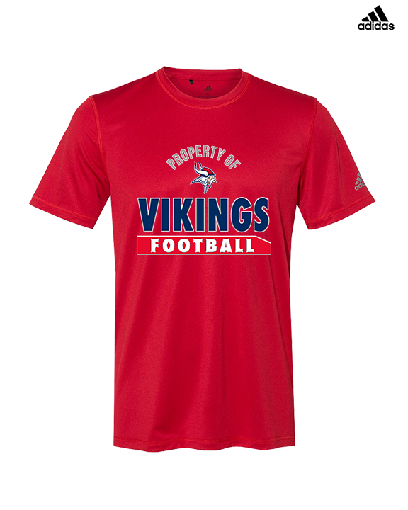 Eastern Vikings Football Property - Mens Adidas Performance Shirt