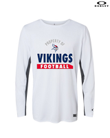 Eastern Vikings Football Property - Mens Oakley Longsleeve