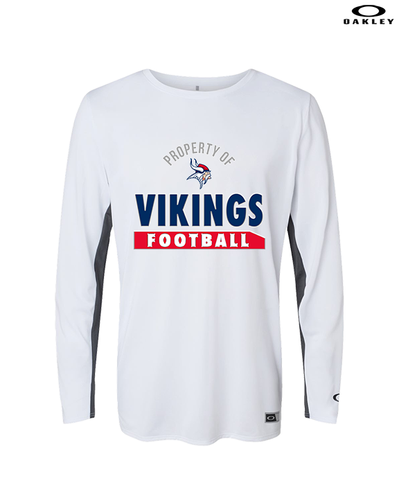 Eastern Vikings Football Property - Mens Oakley Longsleeve