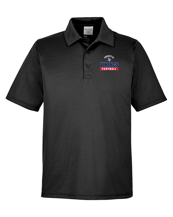 Eastern Vikings Football Property - Mens Polo
