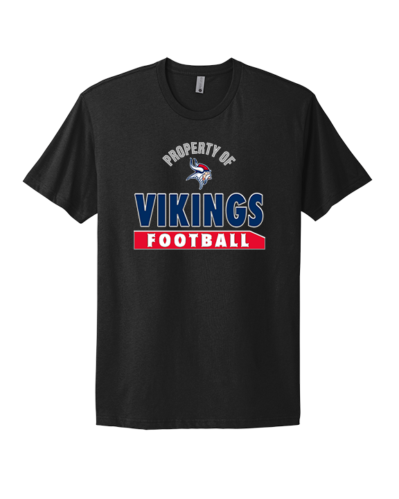 Eastern Vikings Football Property - Mens Select Cotton T-Shirt