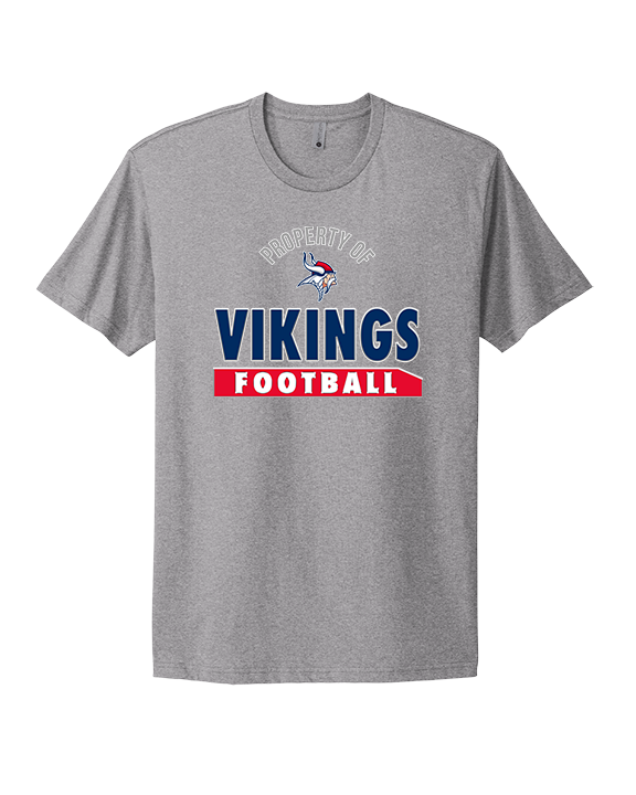 Eastern Vikings Football Property - Mens Select Cotton T-Shirt